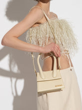 Jacquemus Le Chiquito Moyen Ivory Bag